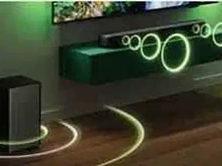Philips 2.1 Soundbar tab5309 med trådløs subwoofer