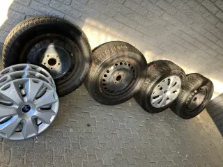 Vinterdæk på fælge 