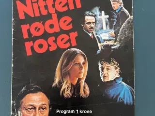 19 røde roser