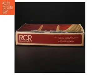 RCR krystal lysestager, sæt af 2 fra Aurea (str. Ø 11 cm)