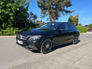Mercedes C220 d 2,2 Avantgarde stc. aut.