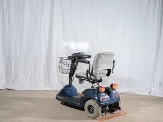 Sterling El-scooter blå