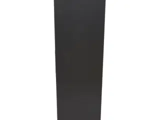  Lagerfryseskab sort 400 L – 6 hylder – 600 x 590 