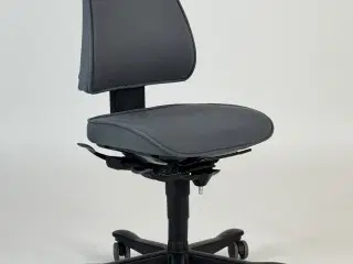 Kinnarps Free Float 6110 Kontorstol – Grå/Sort Stel