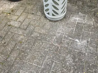 Gasflask 10kg ca halv fuld