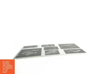 Sort-hvid collage plakat (str. 40x30 cm)