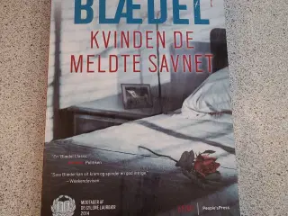 Sara Blædel Kvinden de meldte savnet