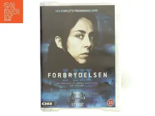 Forbrydelsen 1-3 (DVD)