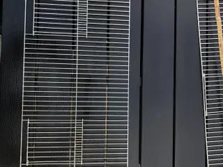 frontgitter til kassebure