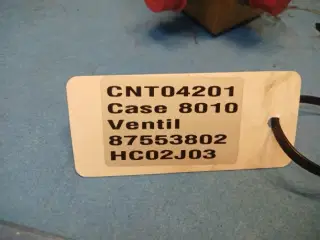 Case 8010 Ventilblok 87553502