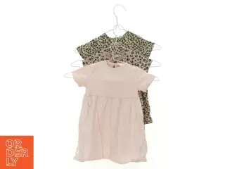 Kjole (3 stk.) fra H&M (str. 92 cm)