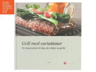 Grill med variationer (Bog)