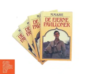 De fjerne pavilloner af M.M. Kaye (Bog)