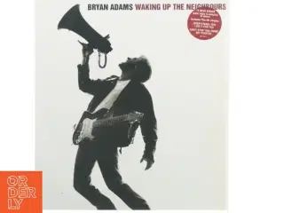 Bryan adams - Waking up the neighbours (LP) fra A And M Records (str. 30 cm)