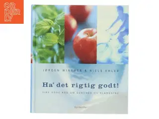 Ha&#39; det rigtig godt! af Jørgen Winther (Bog) fra Gyldendal