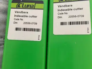 Luna Vendbar Høvlejern