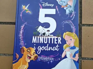 Disney 5 Minutter i Godnat BOG