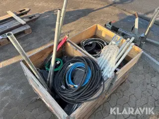 Blandet svejsetilbehør - 1 palle