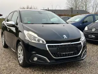 Peugeot 208 1,6 BlueHDi 100 Allure Sky