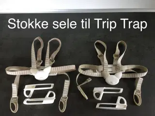 1 stk stokke sele til Trip Trap stolen
