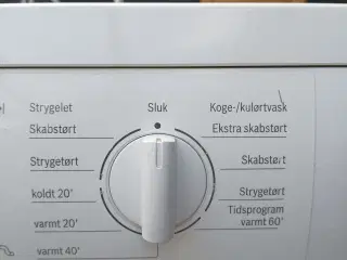 Tørretumbler med aftræk.