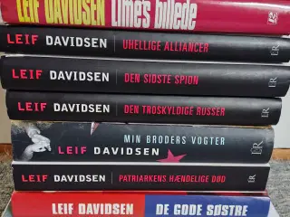 Leif Davidsen - Bøger