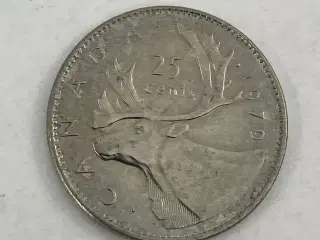 25 Cents Canada 1979