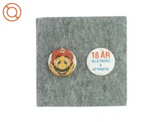 Badges (2 stk)