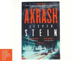 Akrash : krimi af Jesper Stein (Bog)