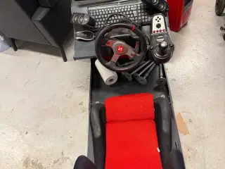 Logitech Motorsports simulator