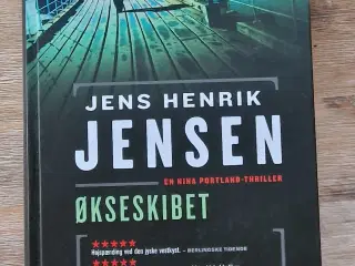 Jens Henrik Jensen - Økseskibet