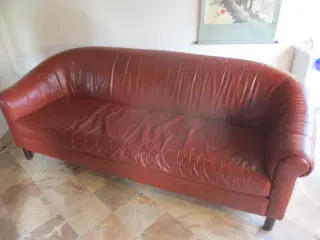 Lædersofa