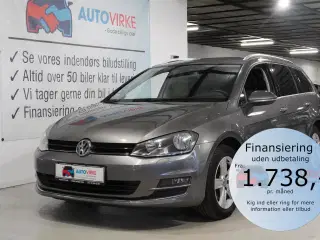 VW Golf Variant 1,4 TSI BMT Highline 122HK Stc 6g