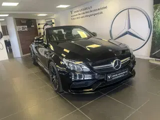 Mercedes C63 4,0 AMG S Cabriolet aut.