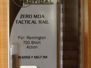Rail til Remington 700 Short Action