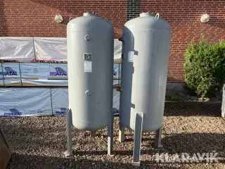 Trykluftbeholder Nebb 550 L 2 styk