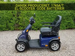 Rigtig flot dansk produceret el-scooter mini cross