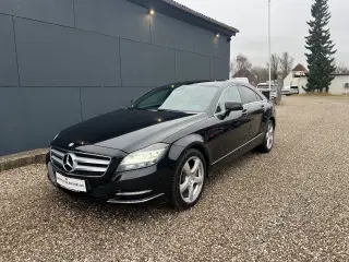 Mercedes CLS350 3,0 BlueTEC Coupé aut. 4Matic
