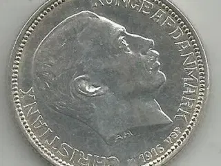 1 kr 1916 Danmark