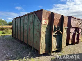 Krog/vejerhejs container