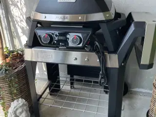Weber Pulse 2000 el-grill med bord