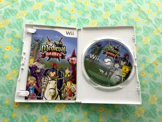 Wii: MEDIEVAL GAMES spil
