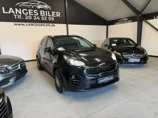 Kia Sportage 1,7 CRDi 141 Advance Edition DCT