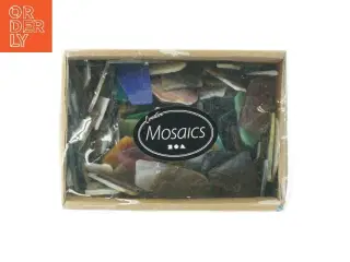Kreative mosaikstykker (str. 18,5x12,5 cm)