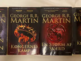 “Game of Thrones” bind 1-4