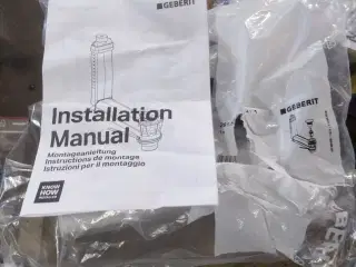 Geberit Afløbsgariture 