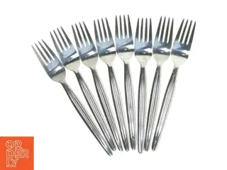 Sæt af 8 gafler (str. 8 styk. 19 cm)