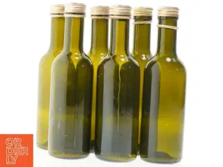 Genanvendelige glasflasker (str. 20 cm)