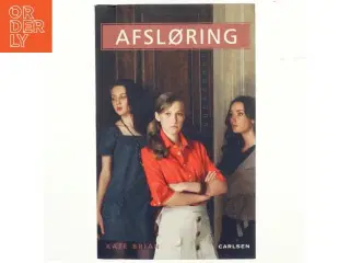 Afsløring af Kate Brian (Bog)