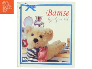 Bamse hjælper til børnebog fra Litas